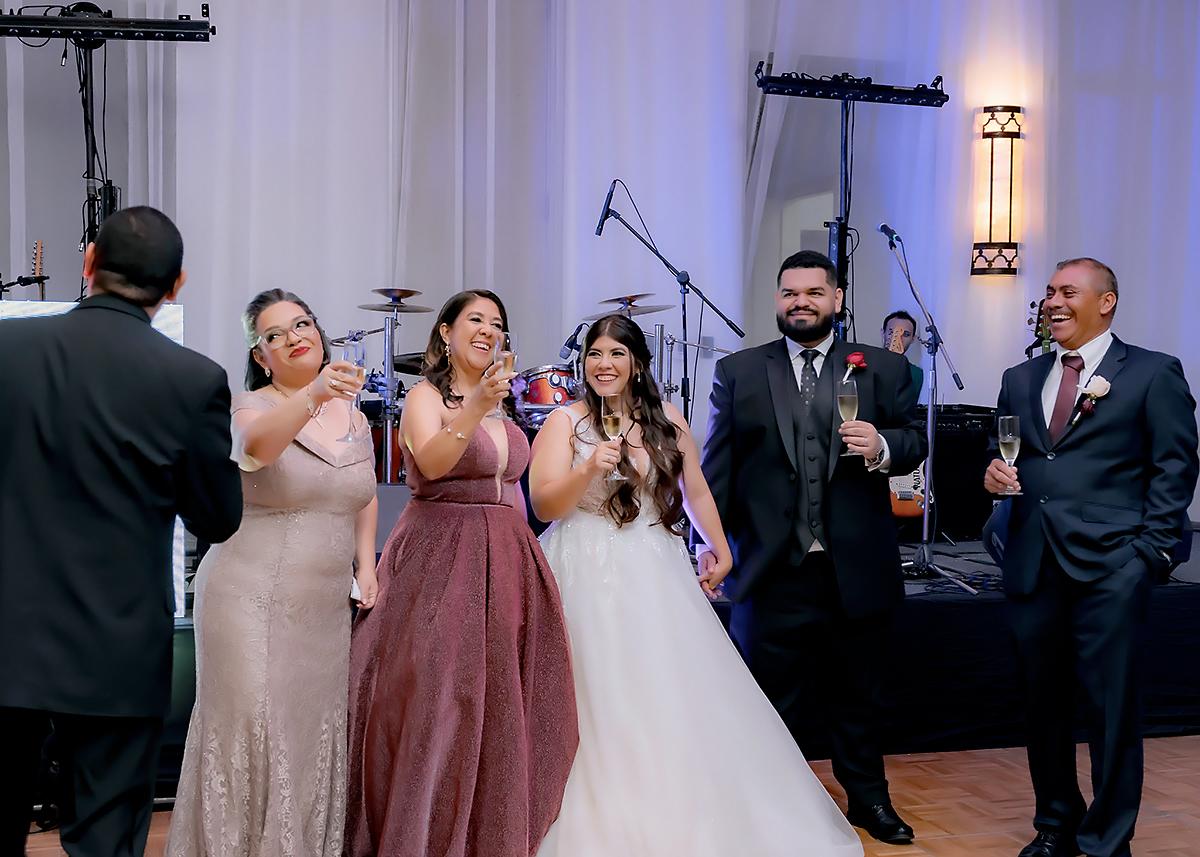 La boda de Andrea Almendares y Jorge Contreras