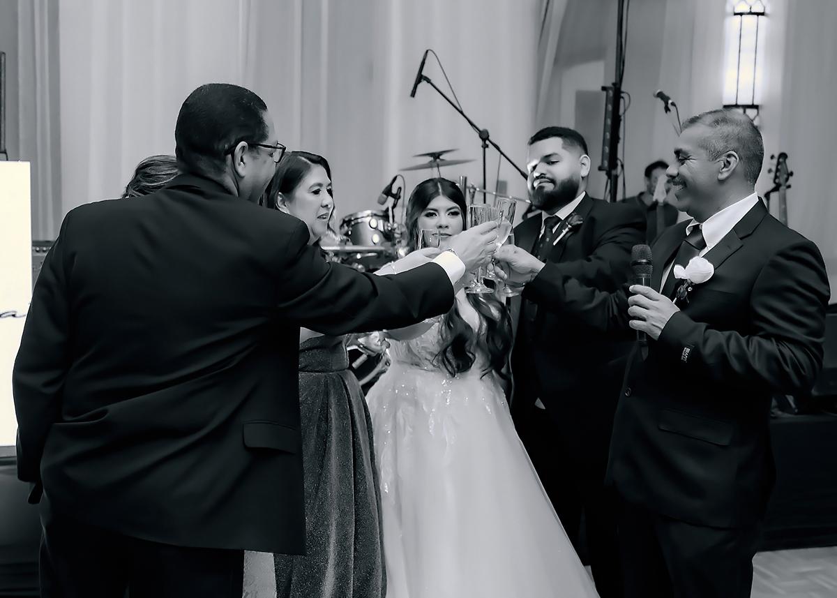 La boda de Andrea Almendares y Jorge Contreras