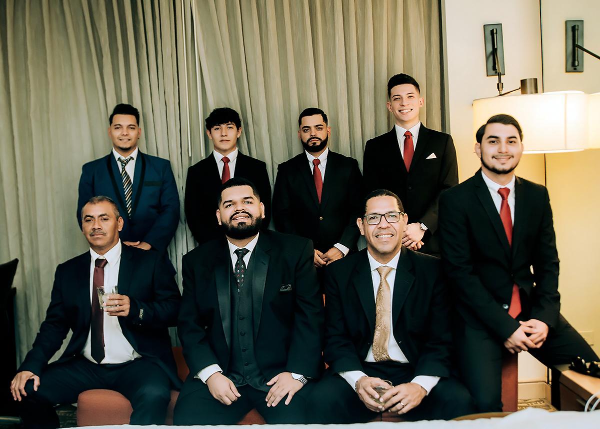La boda de Andrea Almendares y Jorge Contreras