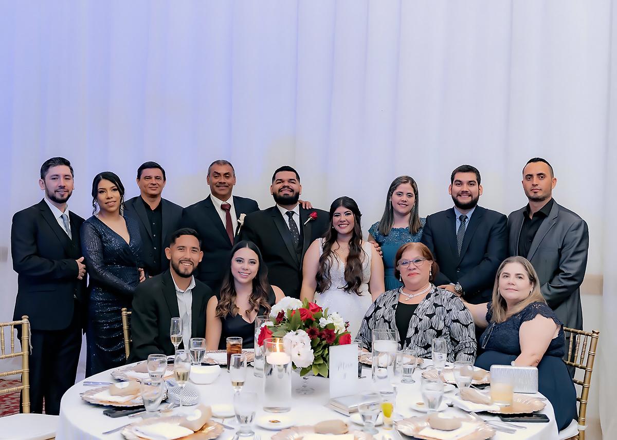 La boda de Andrea Almendares y Jorge Contreras