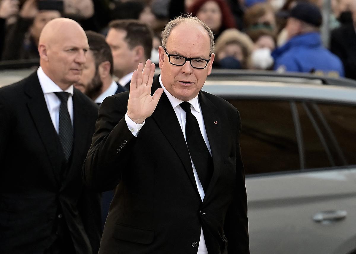 El príncipe Alberto II de Mónaco