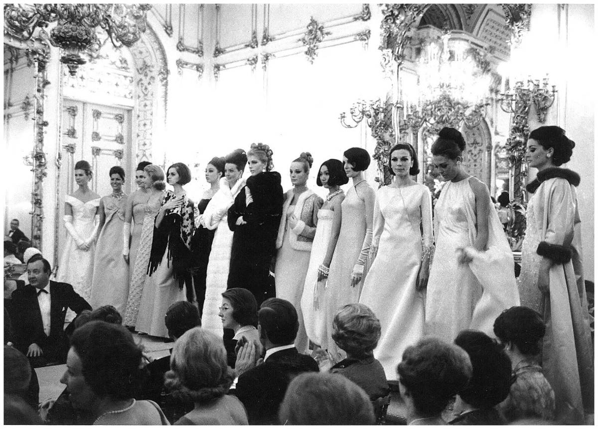 Colección Sala Bianca de Valentino, 1962.