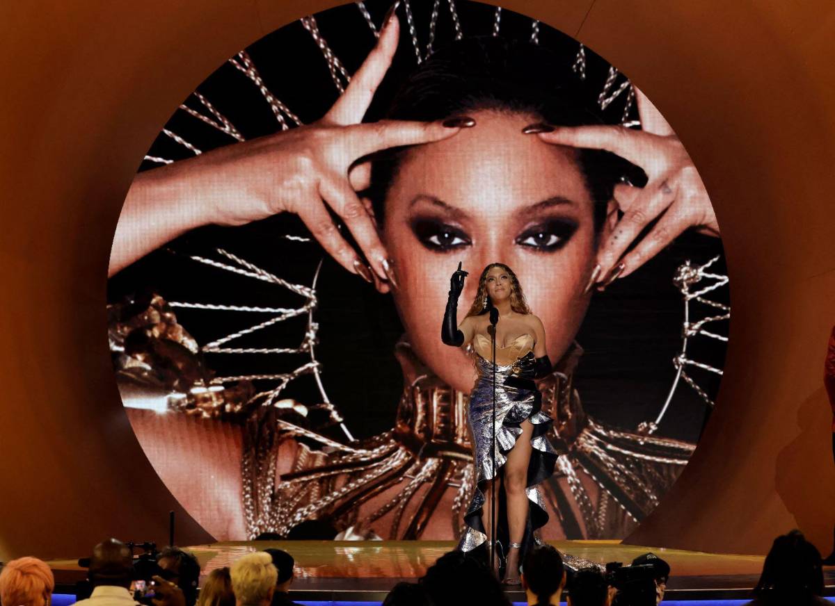 Beyonce es la reina de los Grammys