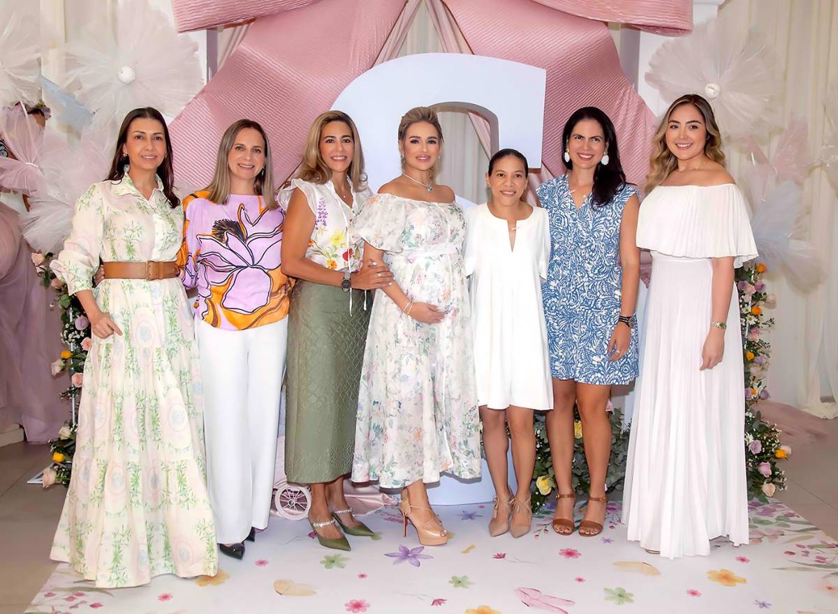 Baby shower para Karla Matamoros