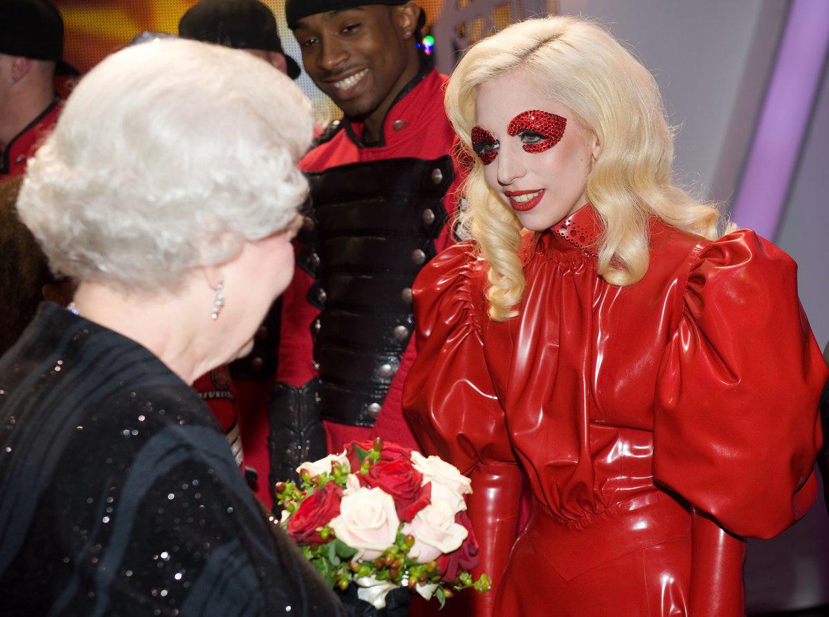 Lady Gaga.