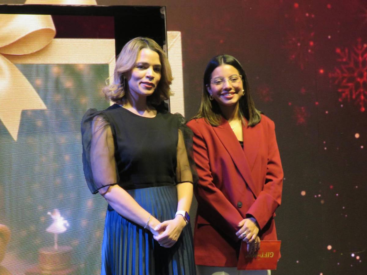 “The Gift of Joy” llegó esta Navidad a Multiplaza San Pedro Sula