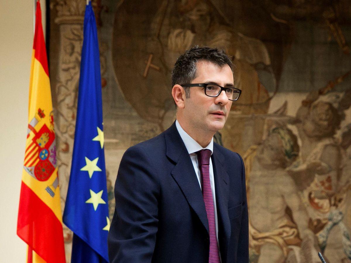 <b>Félix Bolaños</b>: Ministro de la Presidencia y de Justicia, uno de los hombres más cercanos a Pedro Sánchez en España.