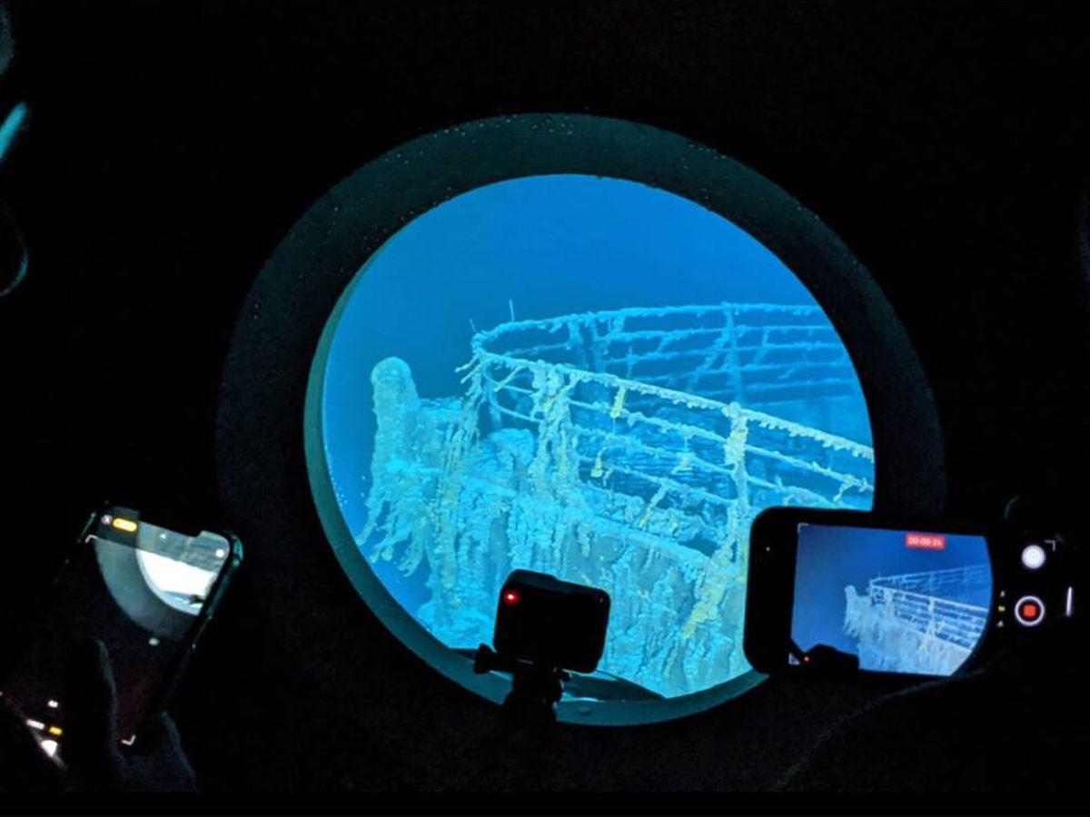 Desaparece submarino que iba en expedición turística hacia el Titanic