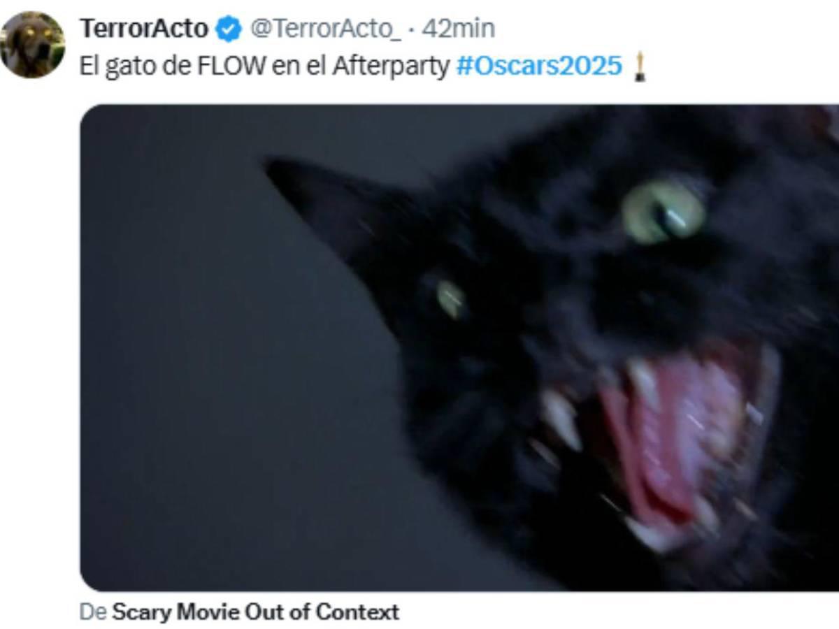 Los mejores memes de los Premios Oscar 2025