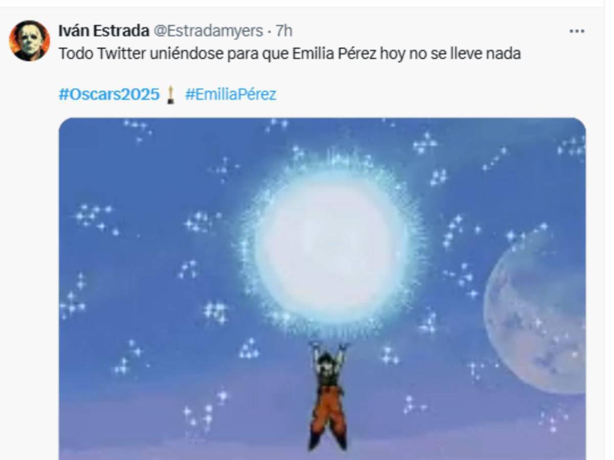 Los mejores memes de los Premios Oscar 2025