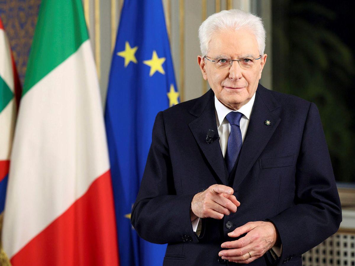 <b>Sergio Mattarella: </b>Presidente de la República Italiana, referente de equilibrio político.