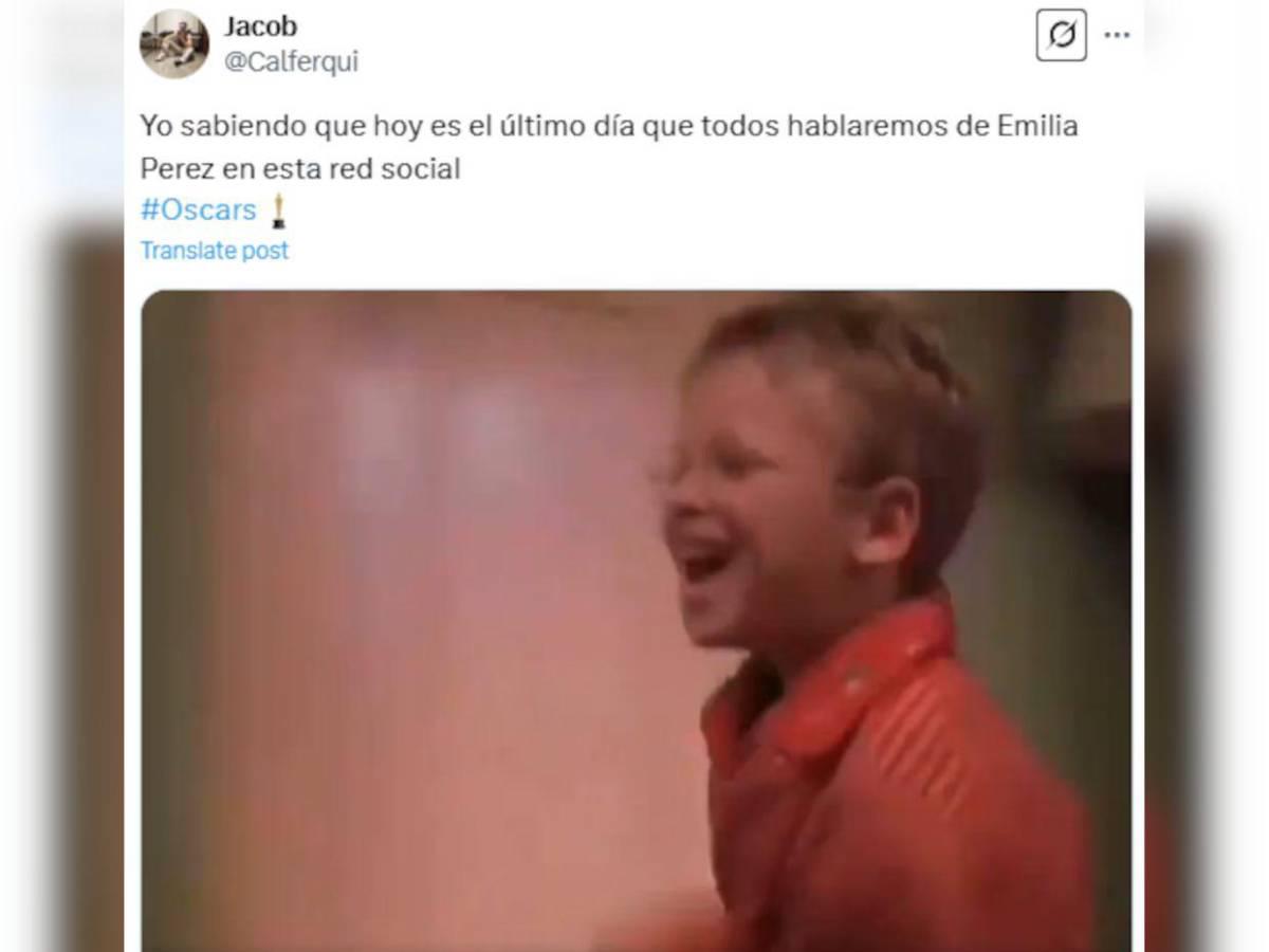 Los mejores memes de los Premios Oscar 2025