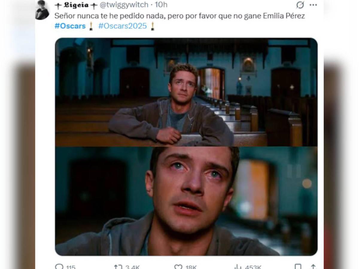 Los mejores memes de los Premios Oscar 2025