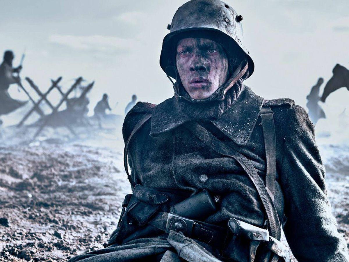 La película sobre la primera guerra mundial de Netflix ’Sin Novedad en el frente’ se llevó el premio a <b>Mejor Película, Mejor Película de Habla no Inglesa, Mejor guion adaptado y Mejor fotografía.</b>