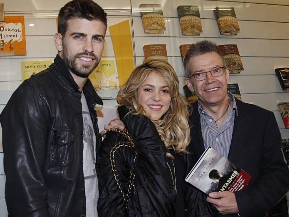 ¿Shakira huyó de España por amenaza de su ex suegro?