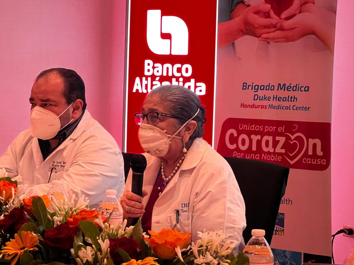 Hospital Honduras Medical Center es sede de Brigada Cardiovascular “Unidos por el Corazón, por una noble causa”