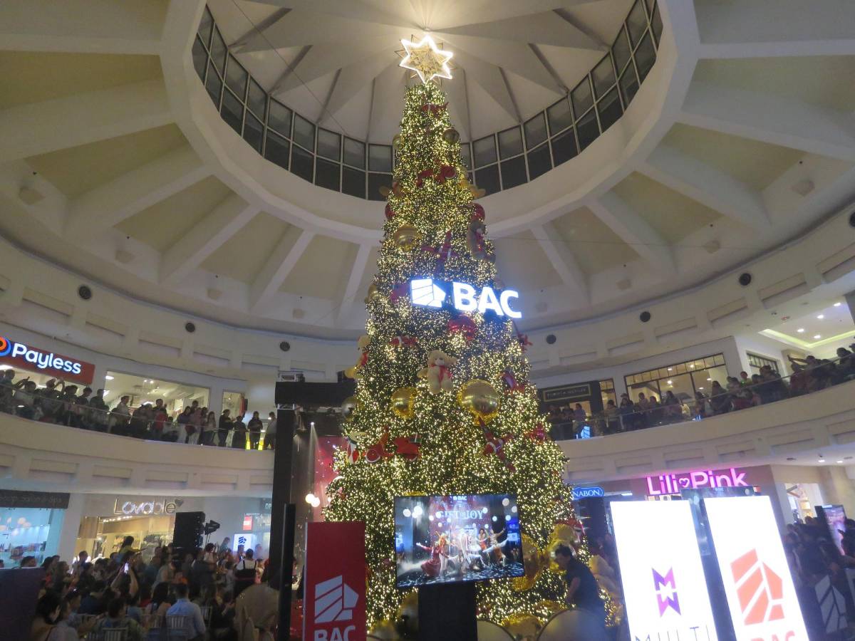 “The Gift of Joy” llegó esta Navidad a Multiplaza San Pedro Sula