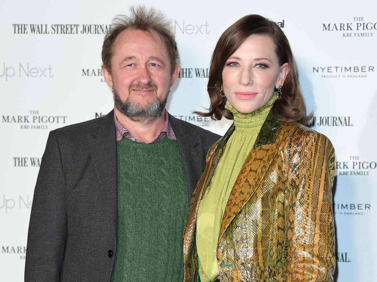 <b>Cate Blanchett y su esposo, el dramaturgo australiano Andrew Upton</b>