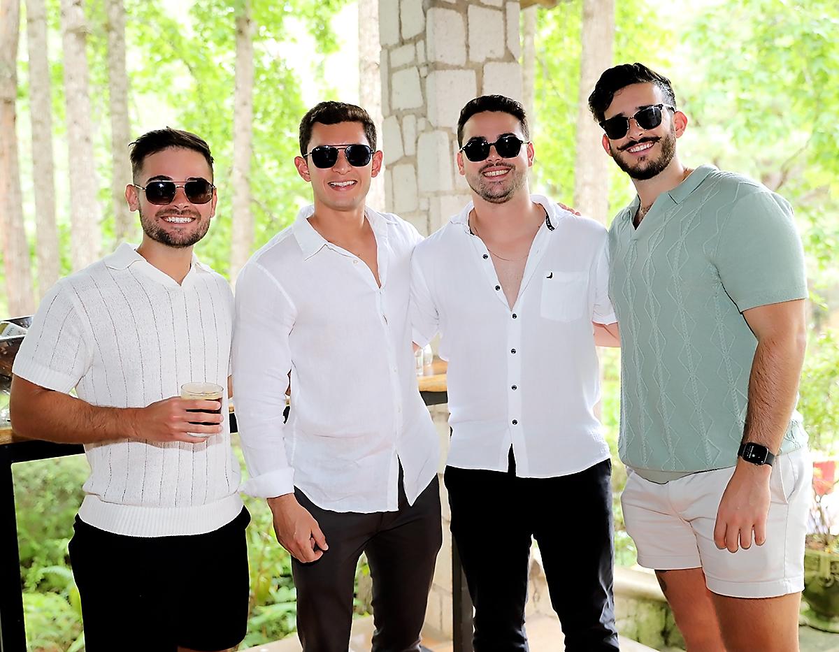 La Fiesta Preboda de Lorella Cuculiza y Derek Herzog