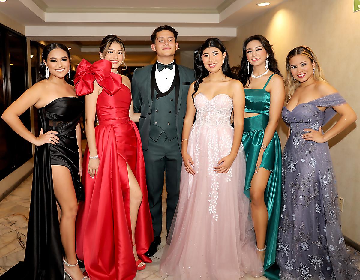 Así fue la prom night de DelCampo School 2023