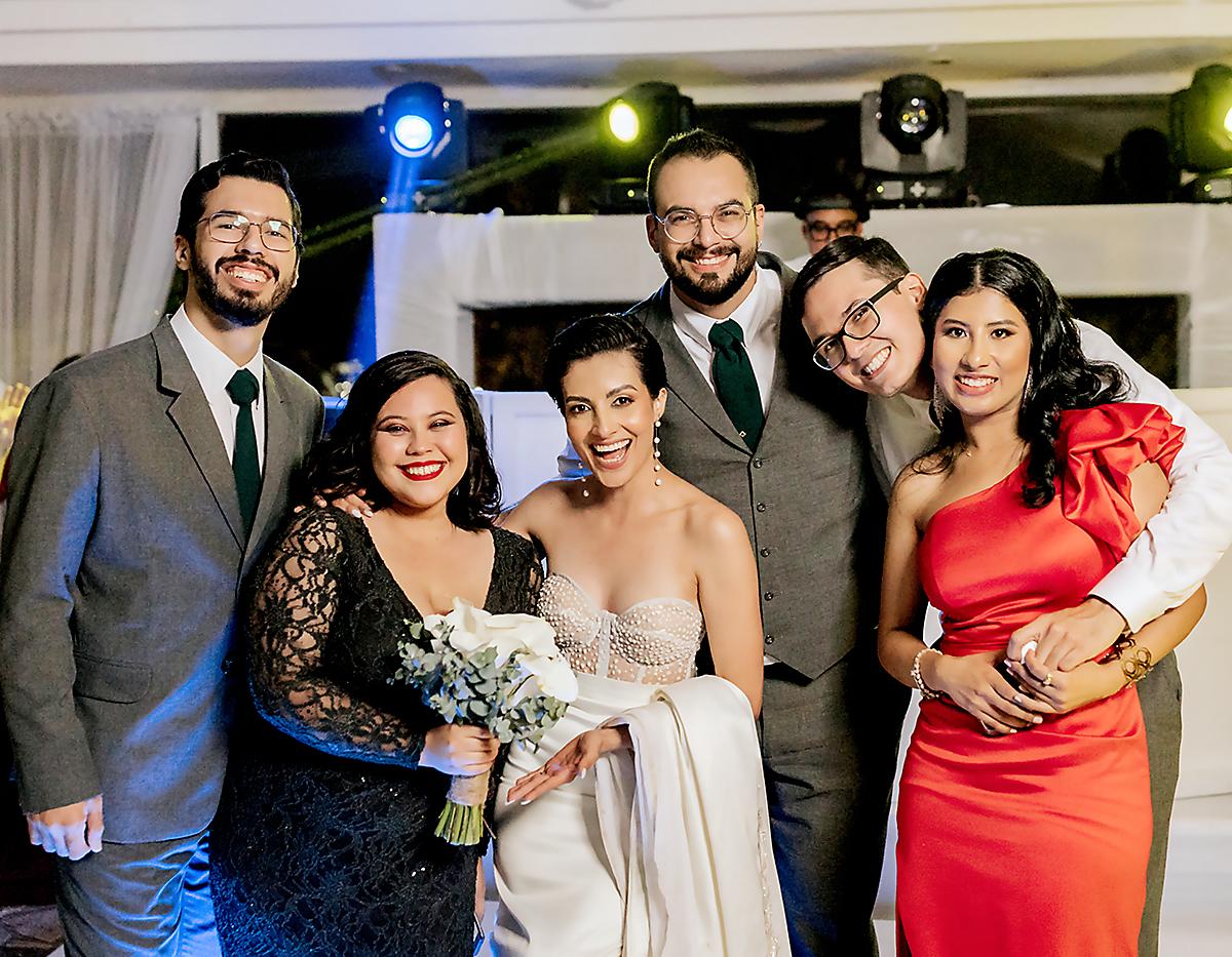 Daniel Zavala, Dulce Mejía, Paola Jiménez, Octavio Zavala, Hector Zavala, Ana Alonzo