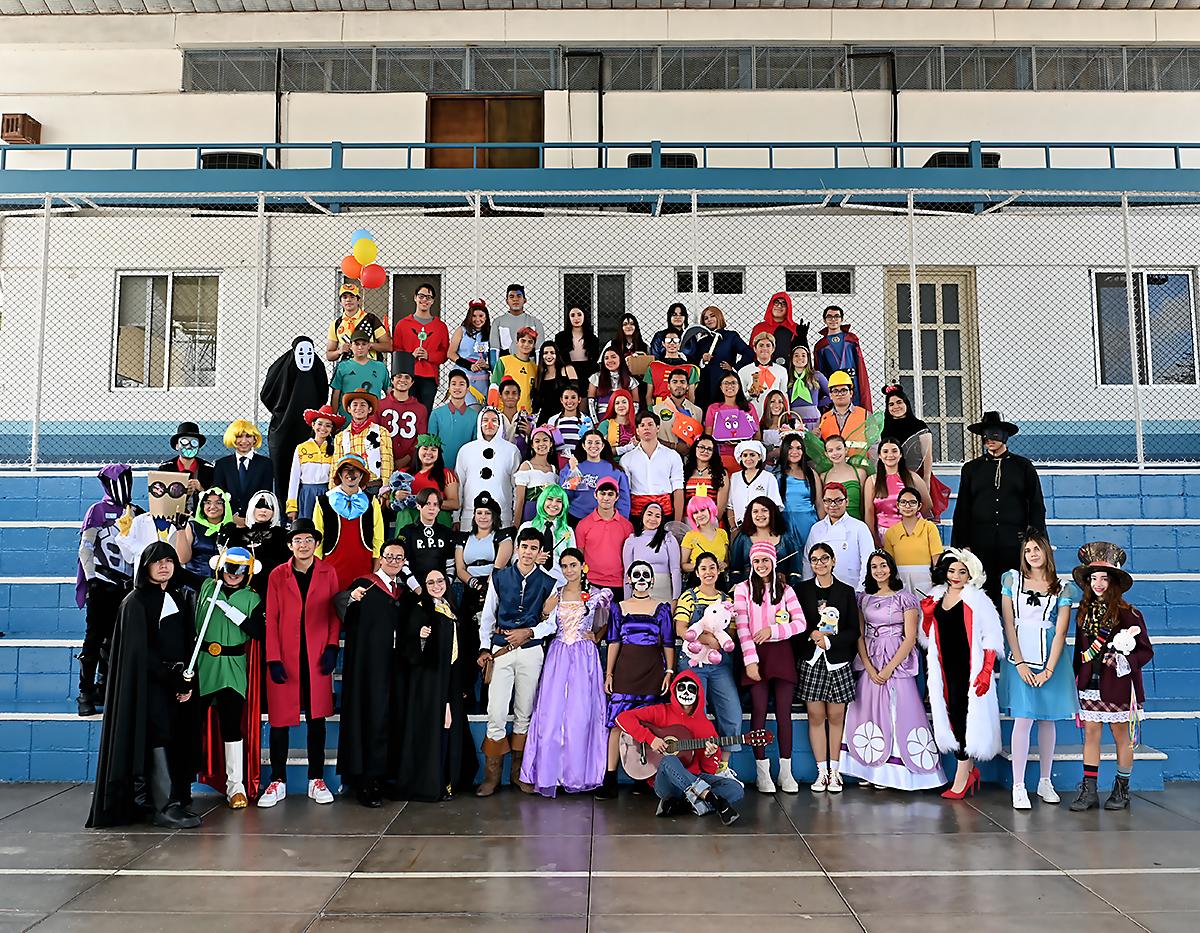 Cartoon day en Macris School