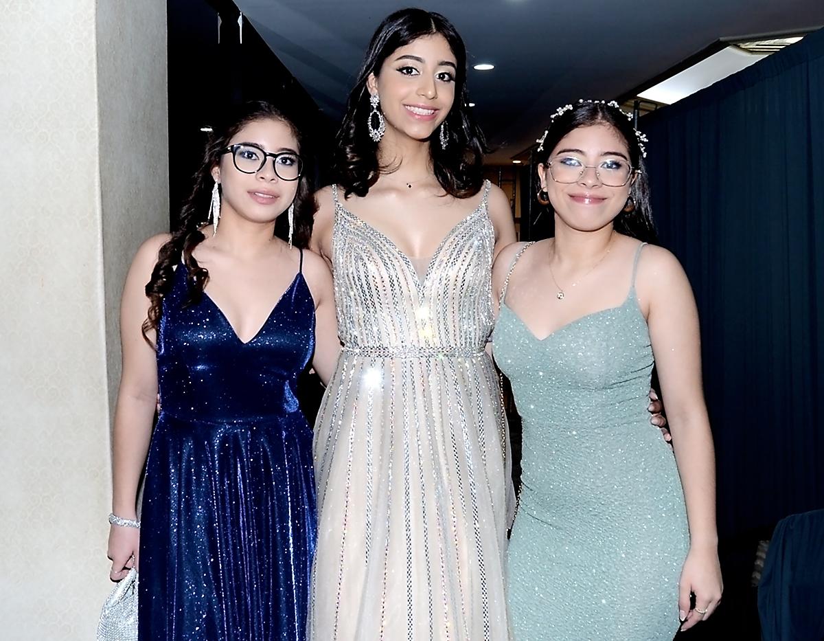 Prom looks de los seniors 2023 de Antares y Aldebaran