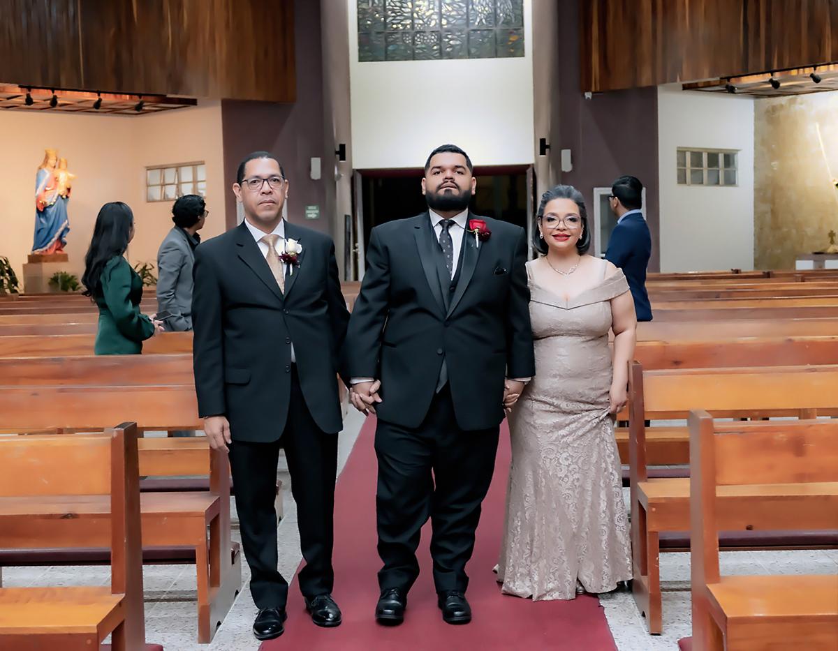 La boda de Andrea Almendares y Jorge Contreras