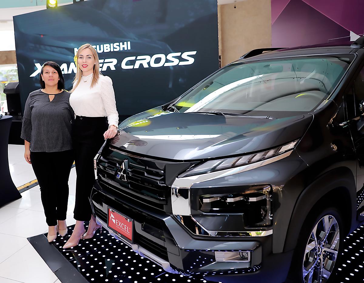 Excel lanza la totalmente nueva Xpander Cross 2024 de su marca Mitsubishi