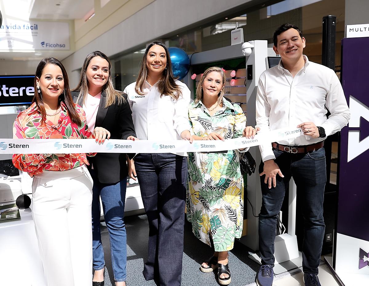 Primer Kiosco Interactivo de Steren en Multiplaza