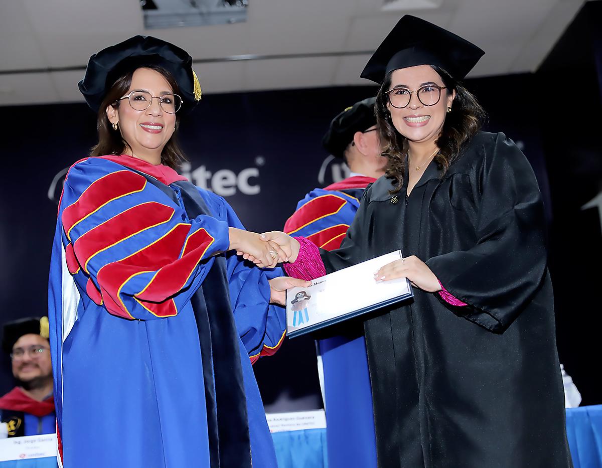 Graduaciones de postgrado UNITEC 2023