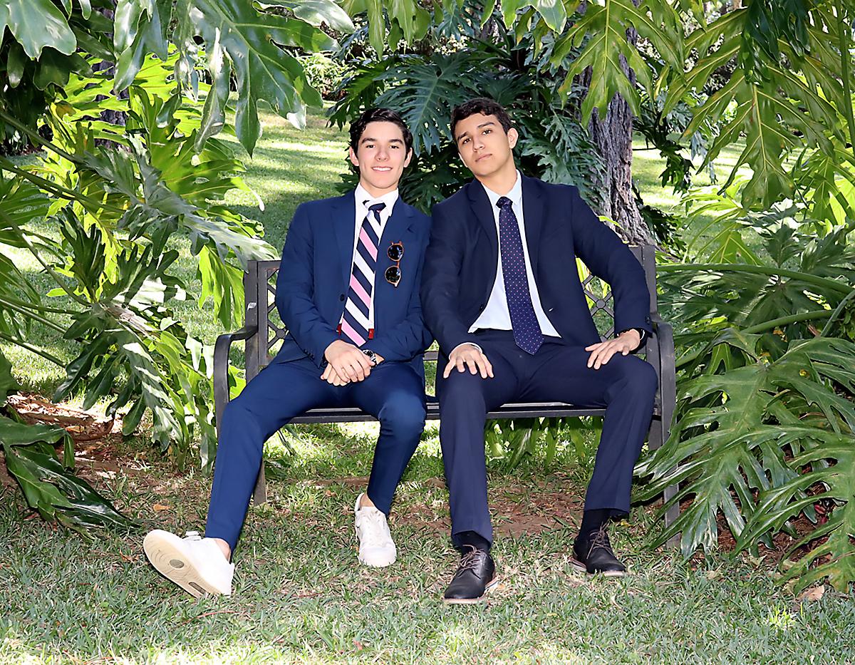 Sebastian Villeda y Sebastian Kafarela