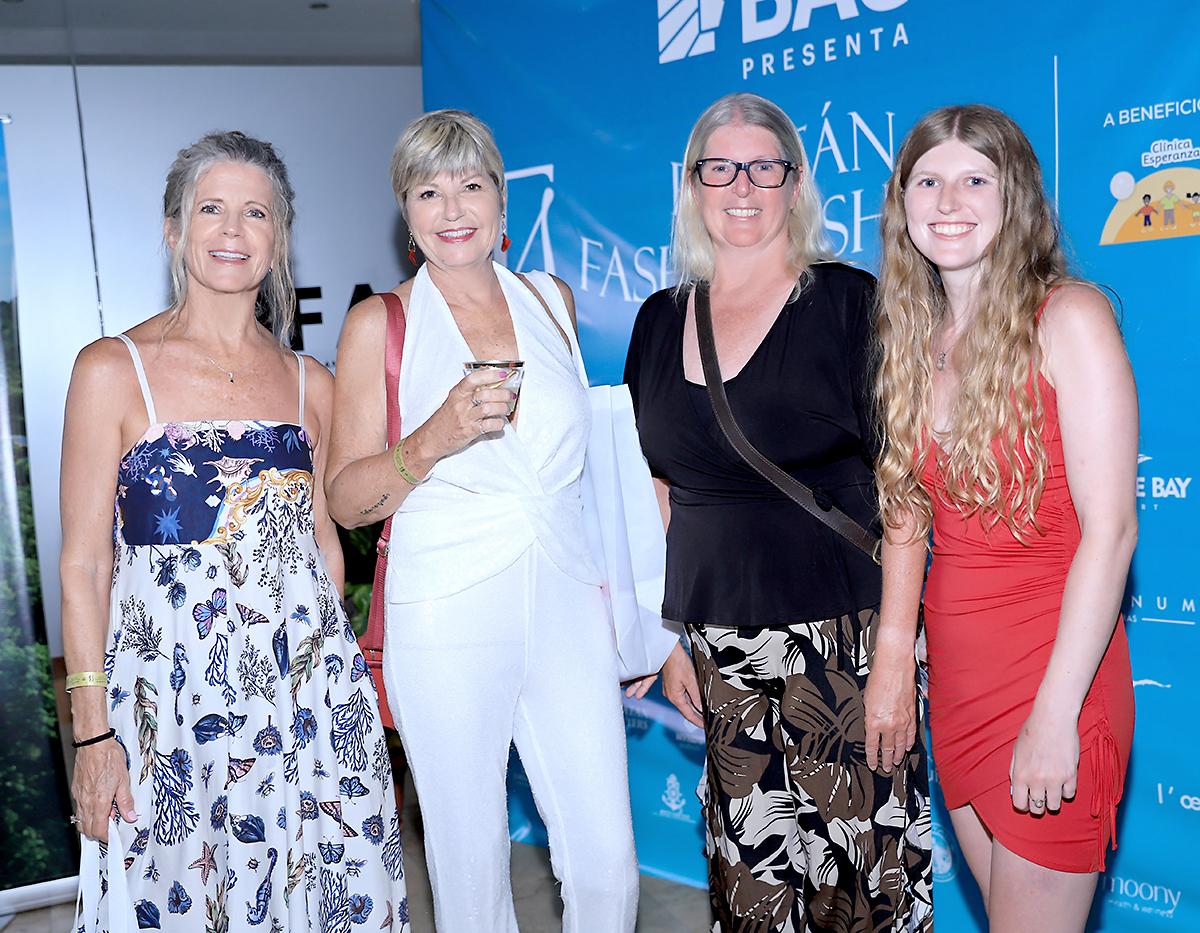 Los invitados al Roatán Fashion Show 2025