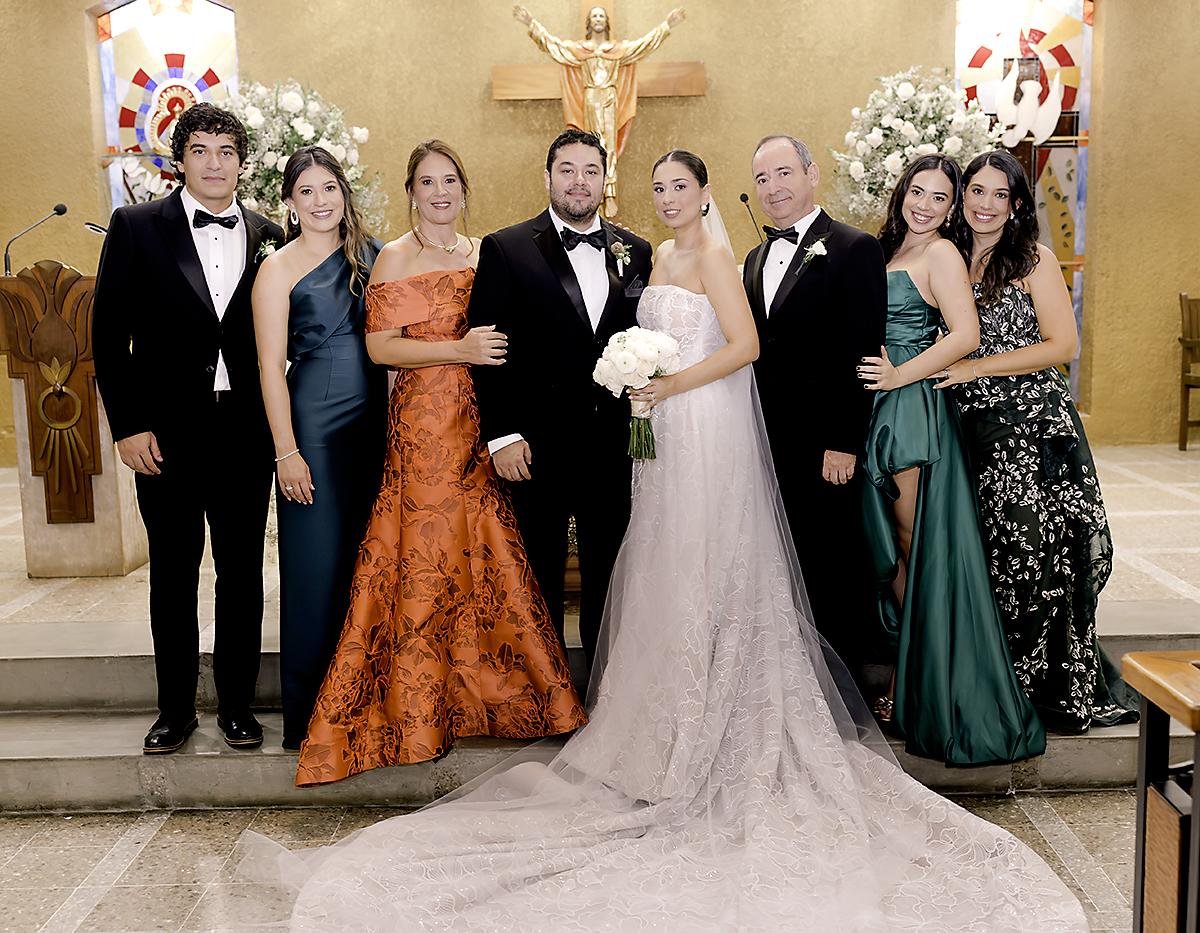 Así fue la Boda de Fernando Bustillo e Isabela Ramírez