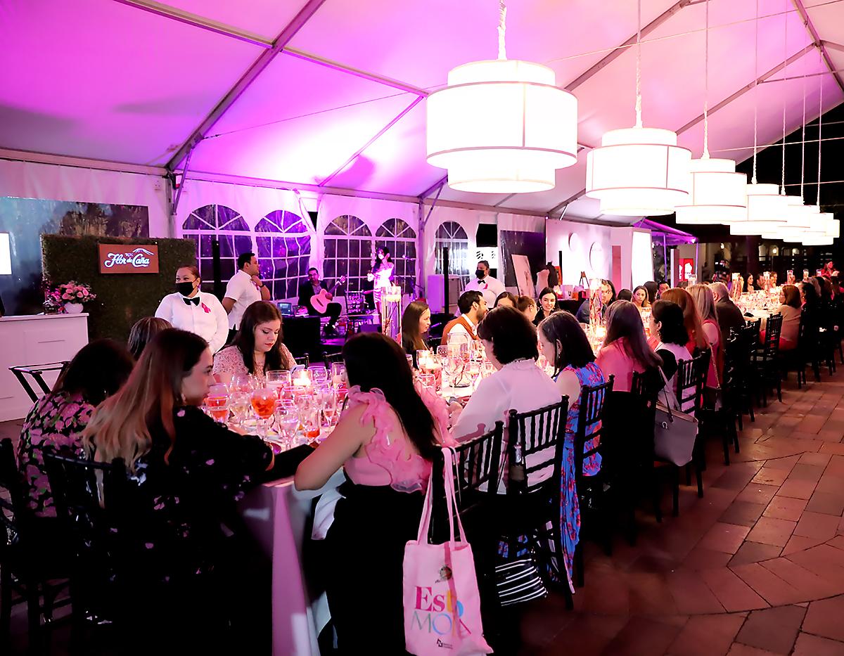 Así se vivió BAC Credomatic Estilo Pink Party Soiree
