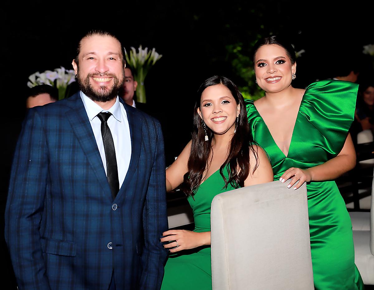 Fotogalería: La boda de Alvaro Herra y Monique Garcia-Abedrabbo