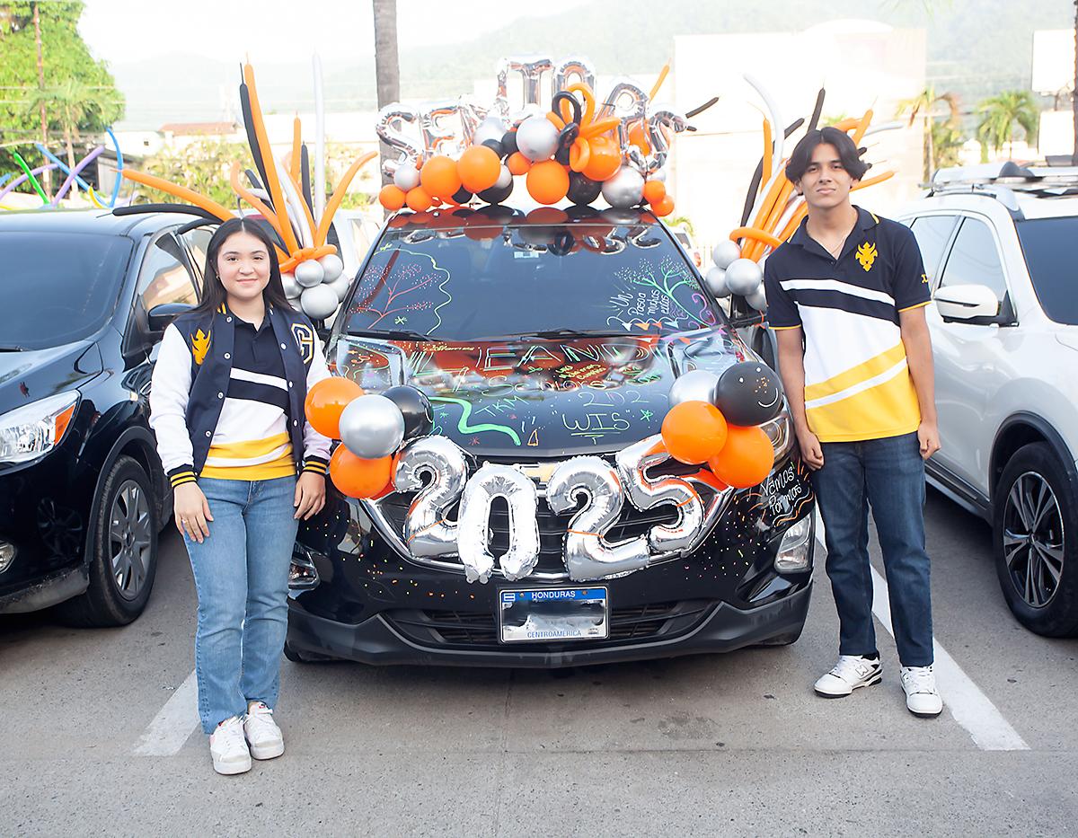 Gabriela Paz y Leandro Martínez.