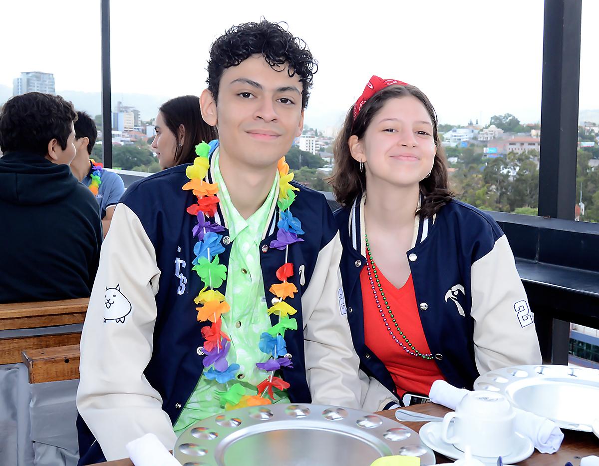 Diego Madrid y Angélica Salamanca