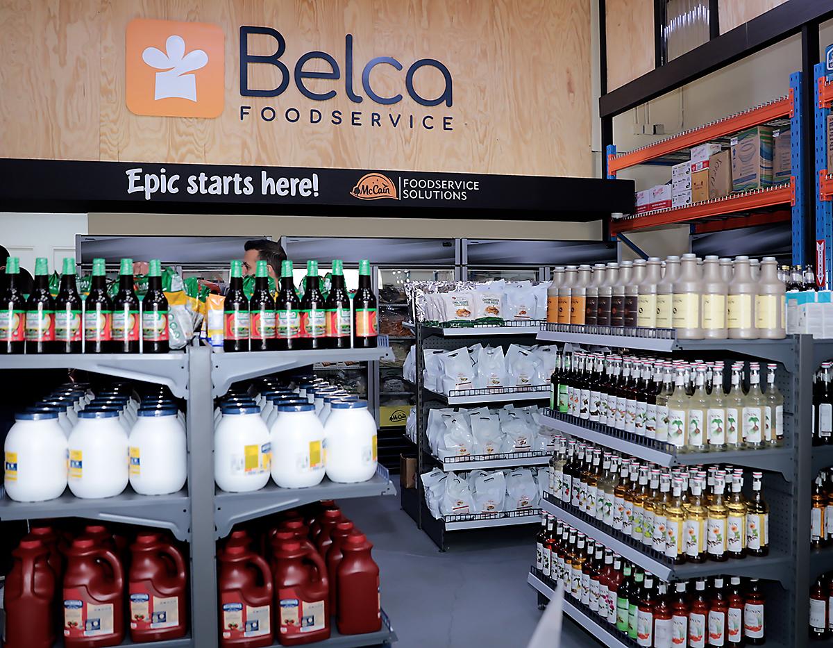 Inauguración de Belca Food Service en Tegucigalpa