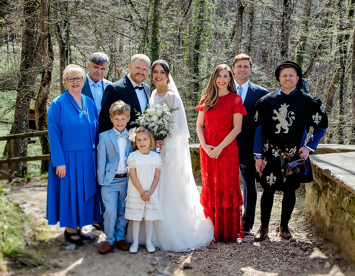 Así fue la boda de Gissela Tábora y Kaleb Steinhauer