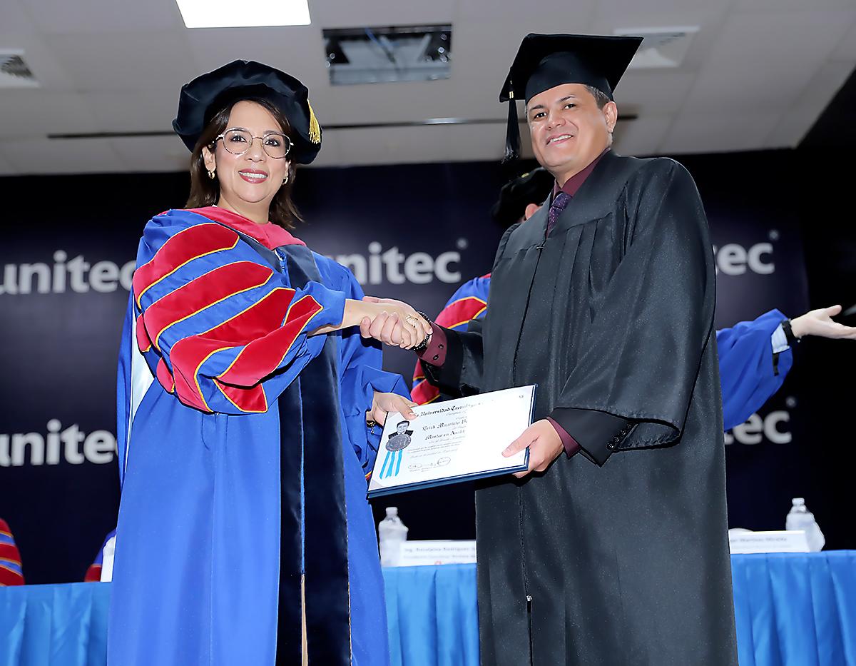 Graduaciones de postgrado UNITEC 2023