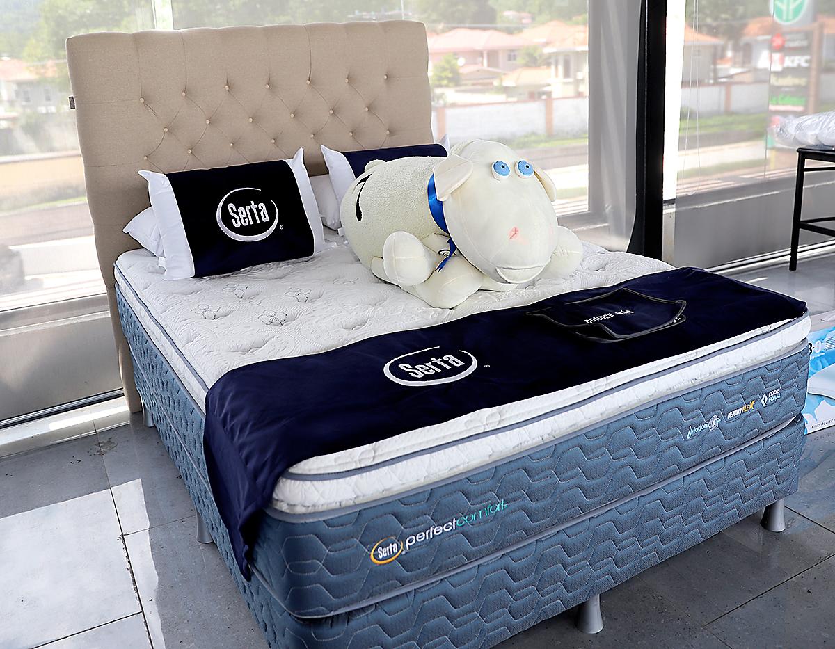 Sleep Gallery expuso sus productos.
