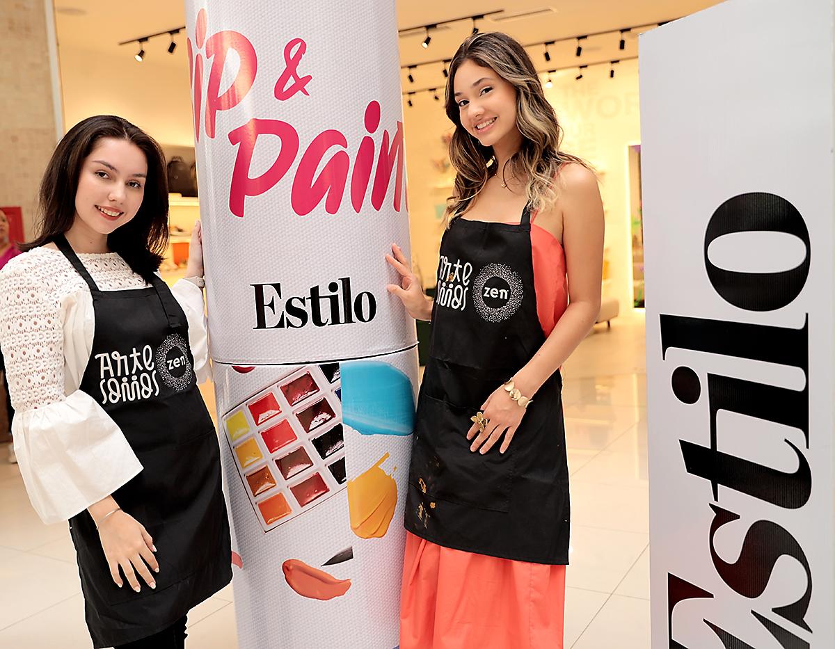 Dariela Fernández y Marian Sagastume