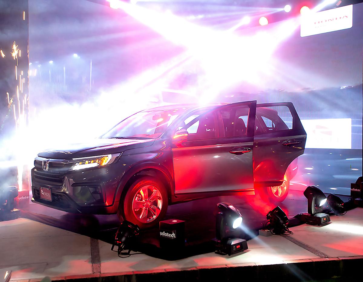 Lanzamiento de la Honda BR-V 2024