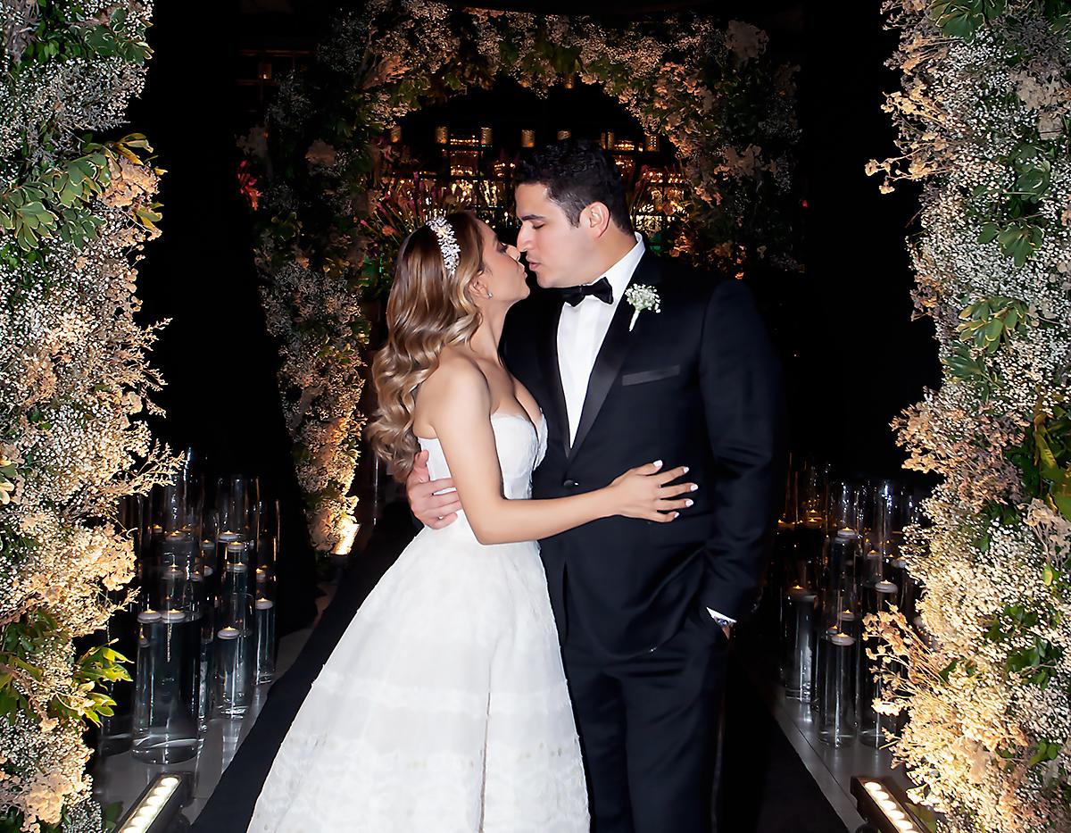 Boda de Antonieth Colindres y William Canahuati: parte II