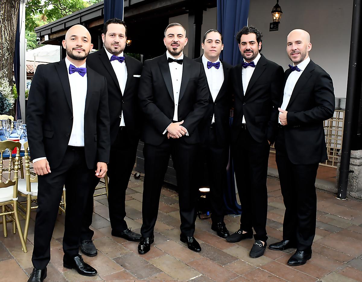 Boda italian style de Celeste Redondo y Erick Lacayo