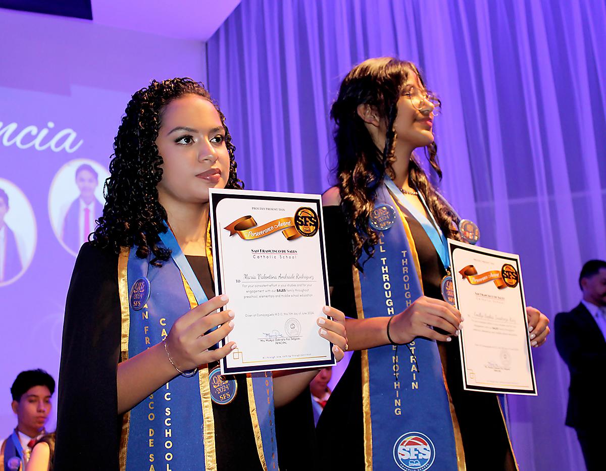 Graduación de Noveno Grado de San Francisco de Sales 2024