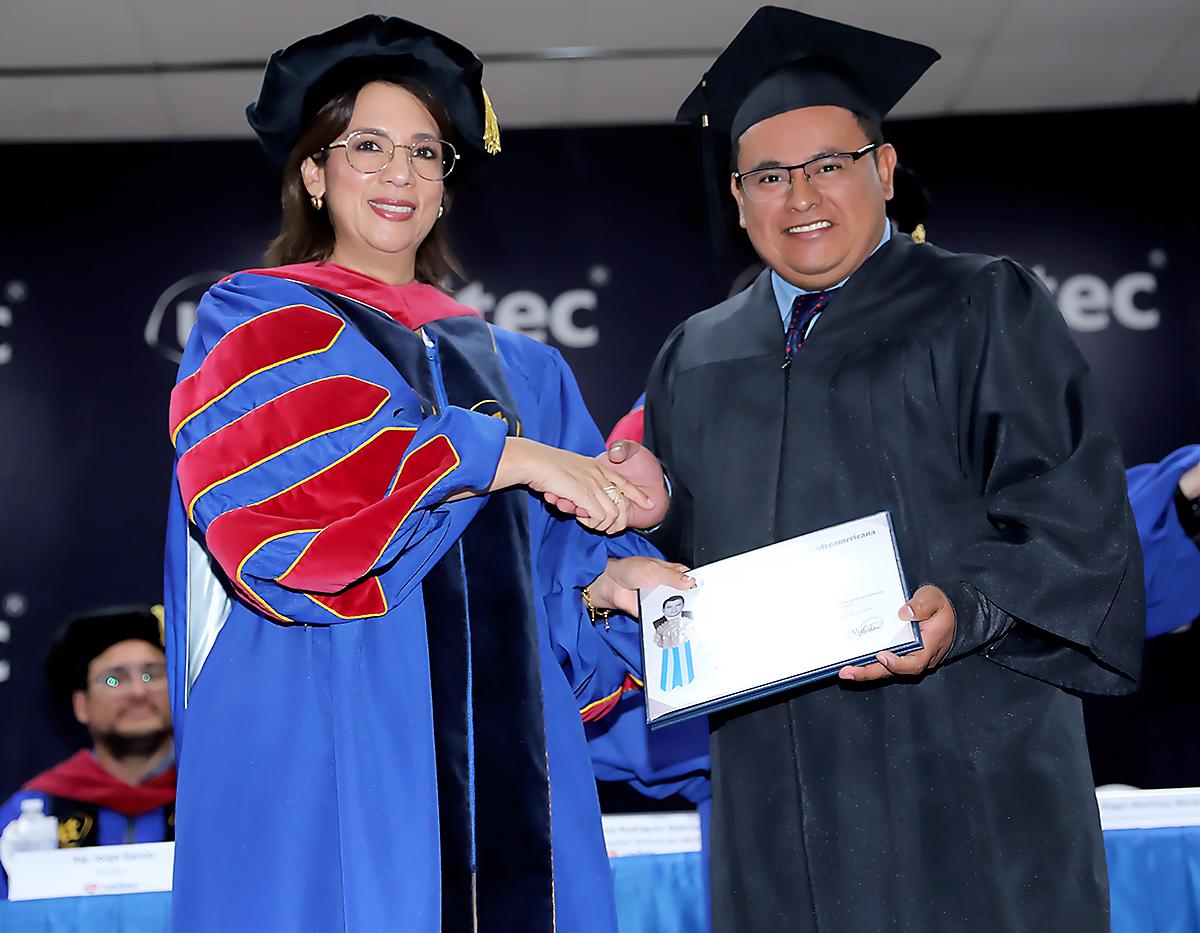 Graduaciones de postgrado UNITEC 2023