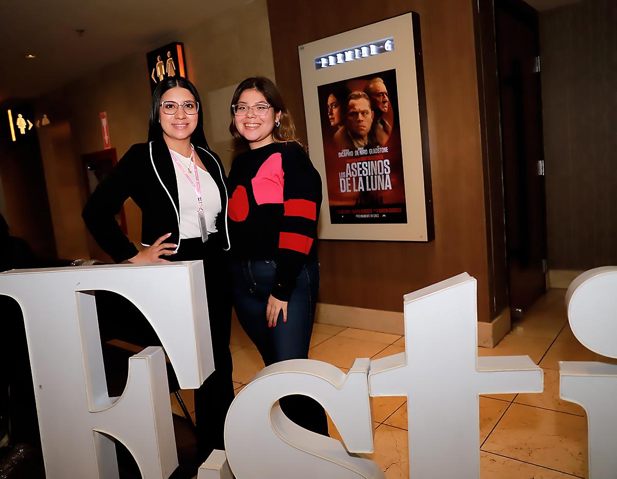 Karen Hernández y Georgina Cano.