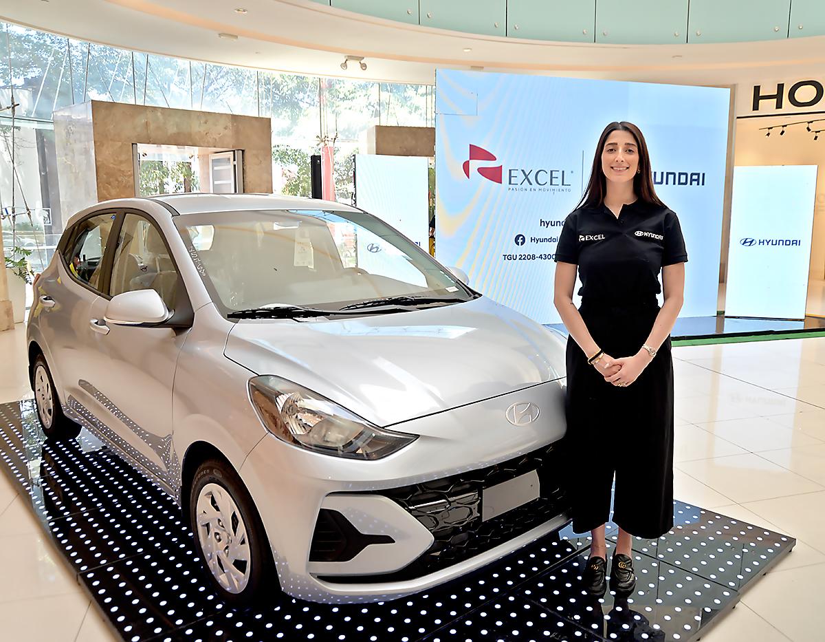 Excel le da la bienvenida al nuevo Hyundai Grand i10 Hatchback